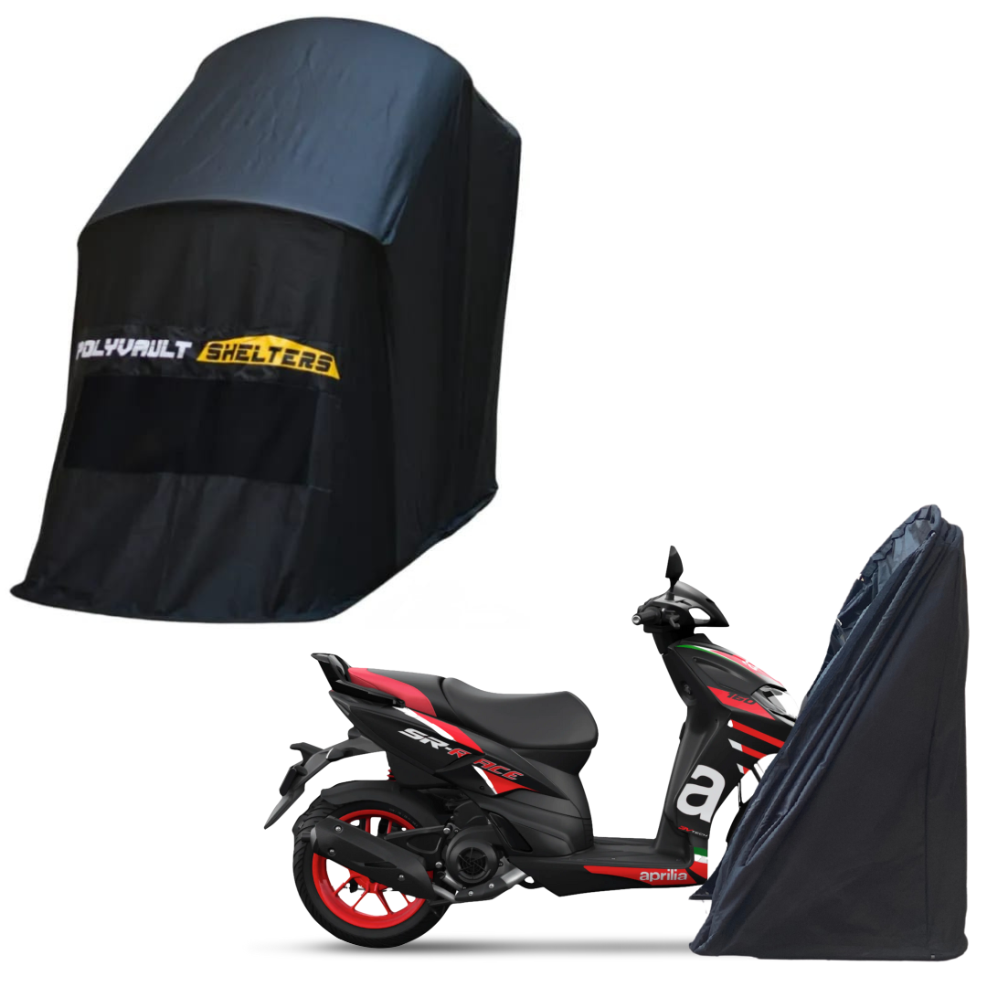 Polyvault Mini - Bike Shelter for Aprilia SR 160 / 125