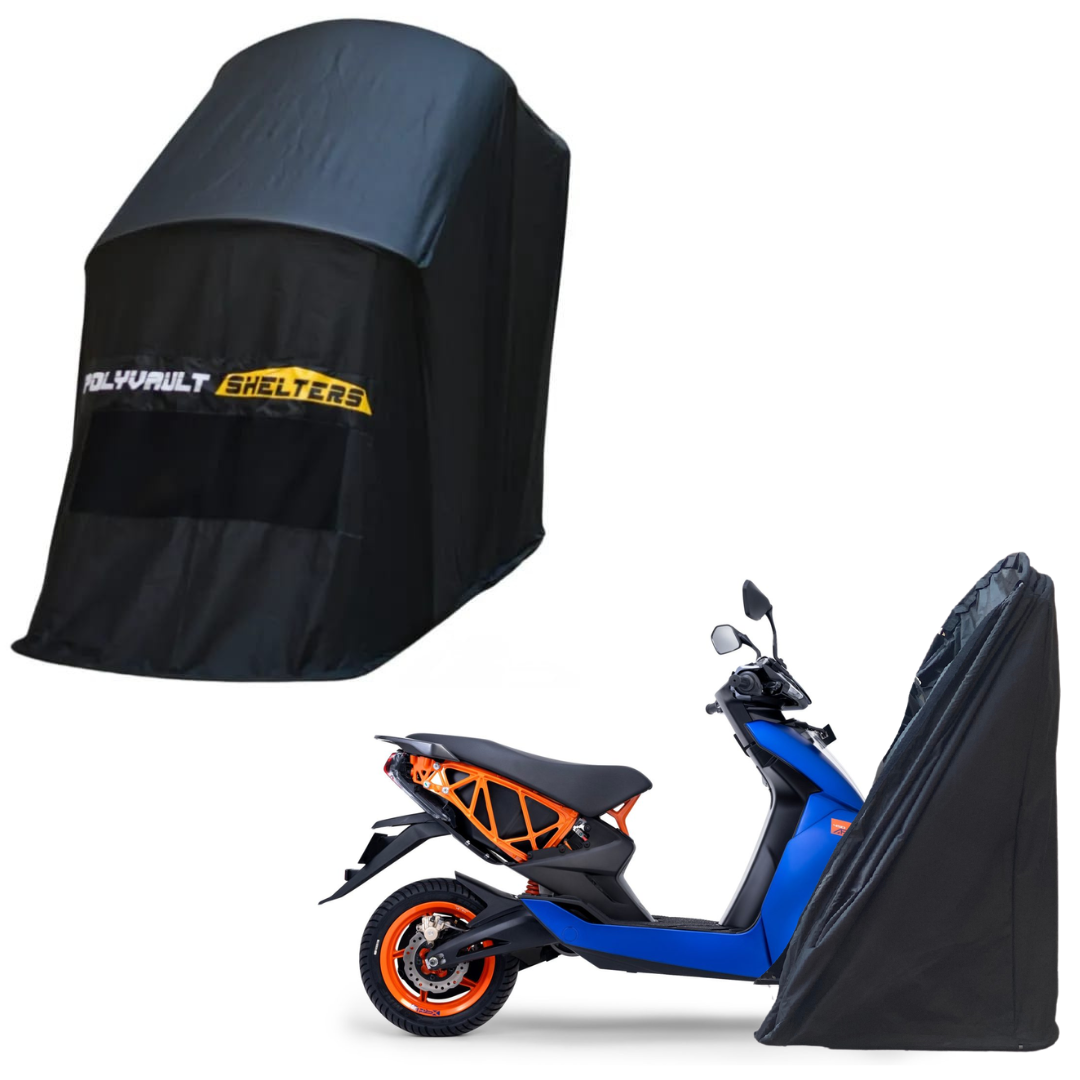 Polyvault Mini - Bike Shelter for Ather