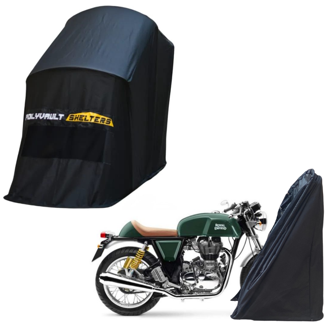 Polyvault Mini - Bike Shelter for Continental GT 535 / 650