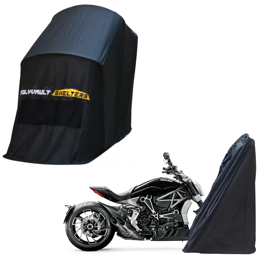 Polyvault Mini - Bike Shelter for Ducati Diavel / Xdiavel / 1260