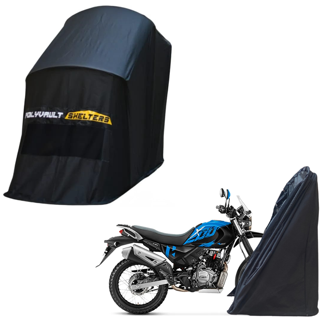 Polyvault Mini - Bike Shelter for Hero Xpulse 200 / 200 4V