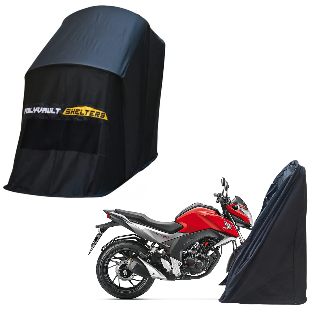Polyvault Mini - Bike Shelter for Honda CB Unicorn 160/ Xblade / CB Hornet 160 R