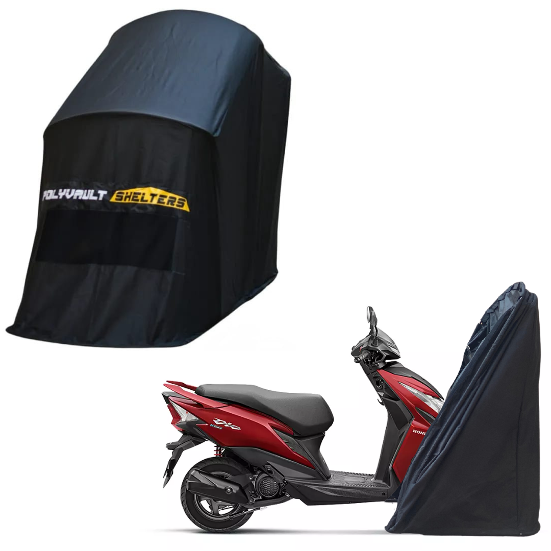Polyvault Mini - Bike Shelter for Honda Activa / Aviator / Dio