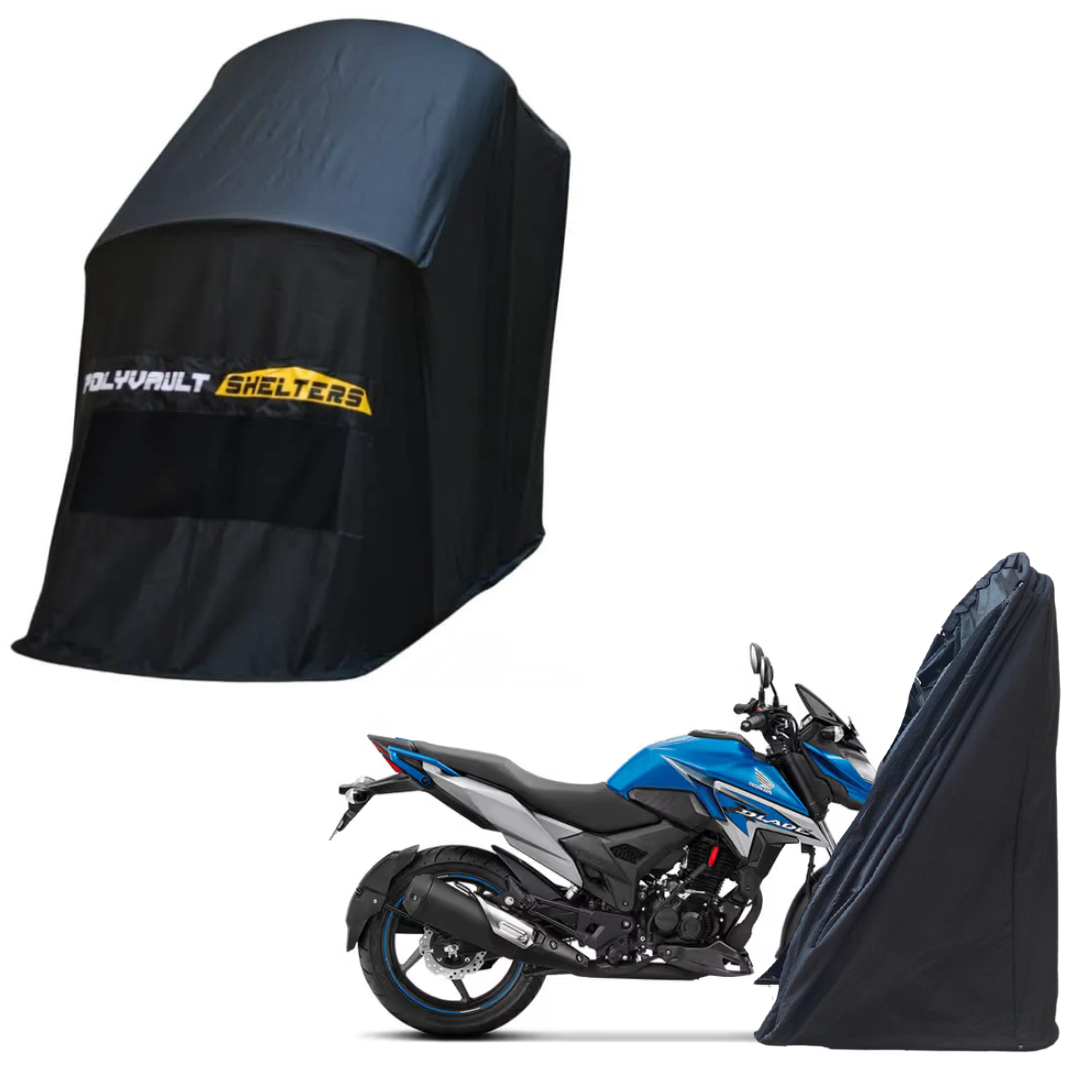 Polyvault Mini - Bike Shelter for Honda CB Unicorn 160/ Xblade / CB Hornet 160 R
