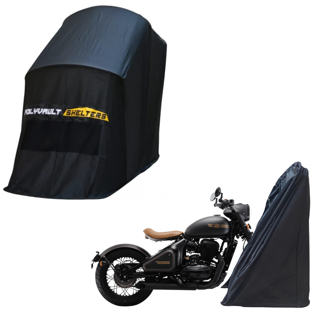 Polyvault Mini - Bike Shelter for Jawa 42 / Bobber / Perak / Standard