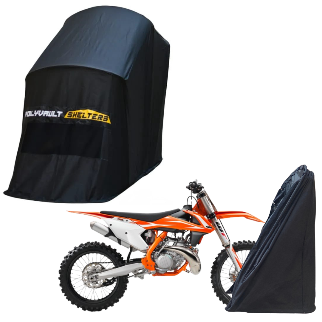 Polyvault Mini - Bike Shelter for KTM Off-Road 50 SX / 65 SX / 85 SX / 125 SX / 250 SX / 250 SX - F / 350 SX - F / 450 SX - F