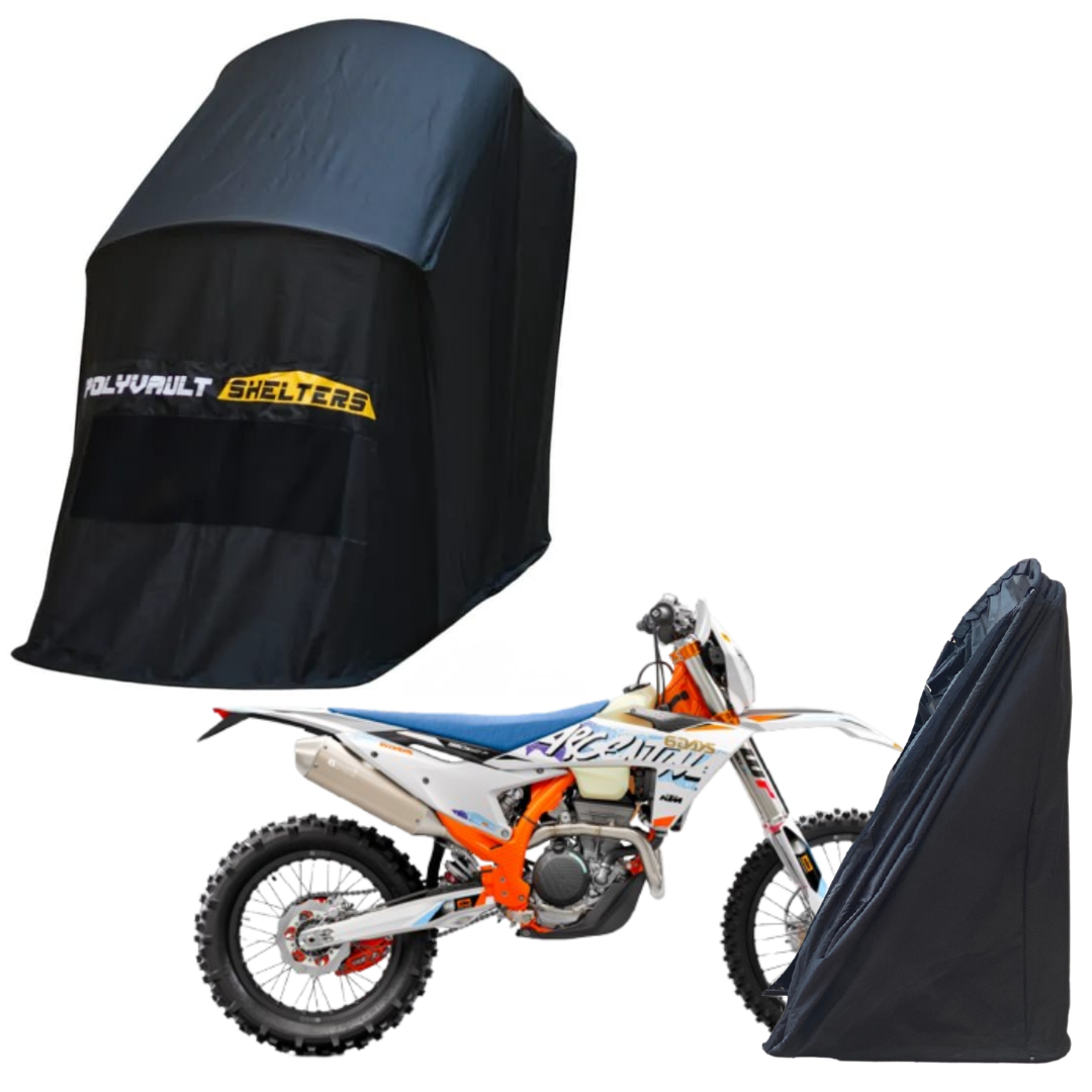 Polyvault Mini - Bike Shelter for KTM Off-Road 50 SX / 65 SX / 85 SX / 125 SX / 250 SX / 250 SX - F / 350 SX - F / 450 SX - F