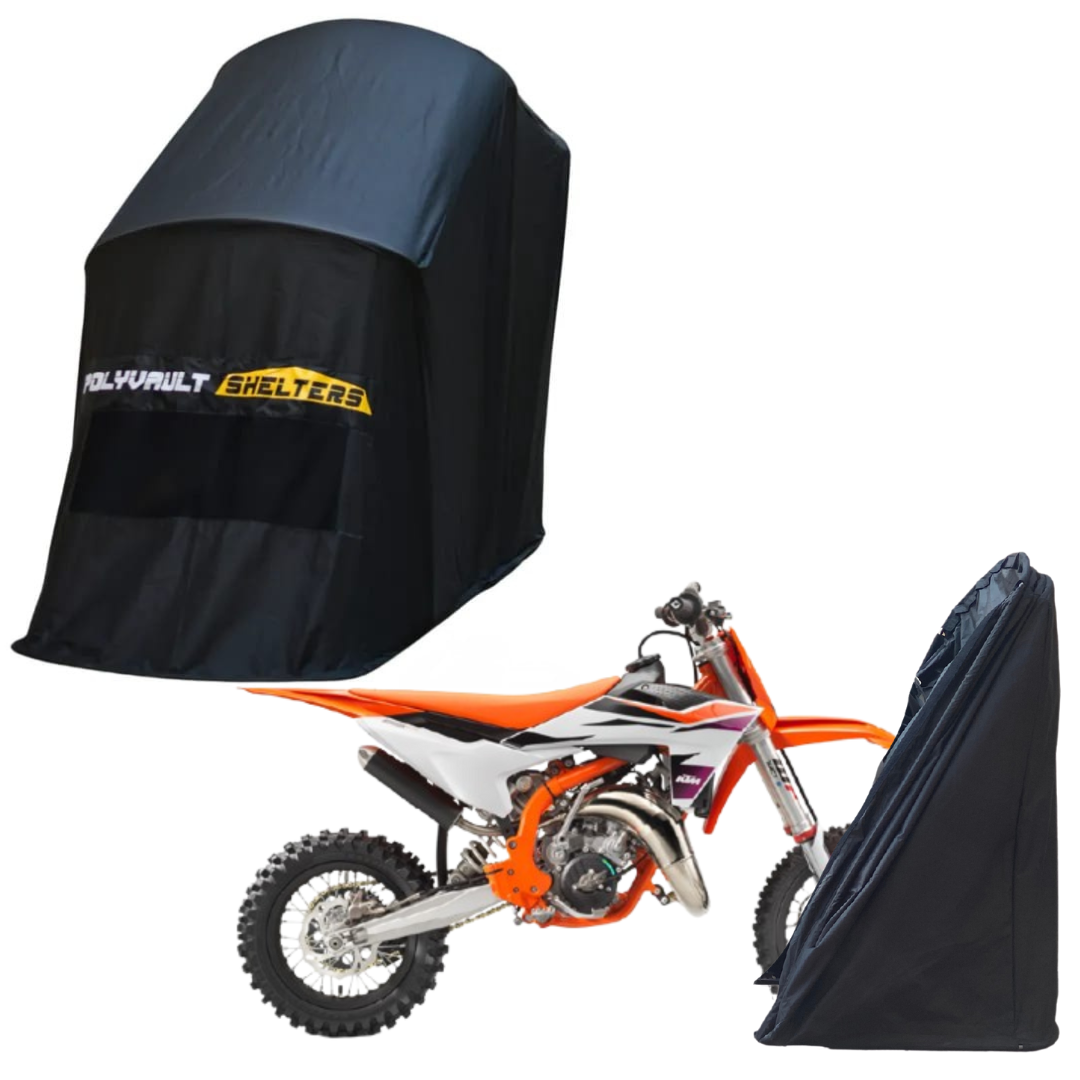 Polyvault Mini - Bike Shelter for KTM Off-Road 50 SX / 65 SX / 85 SX / 125 SX / 250 SX / 250 SX - F / 350 SX - F / 450 SX - F