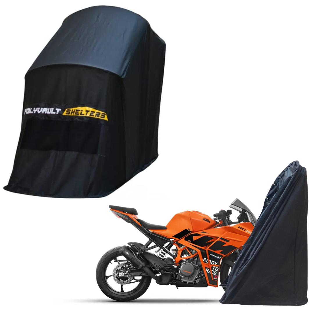 Polyvault Mini - Bike Shelter for KTM RC 125 / 200 / 390