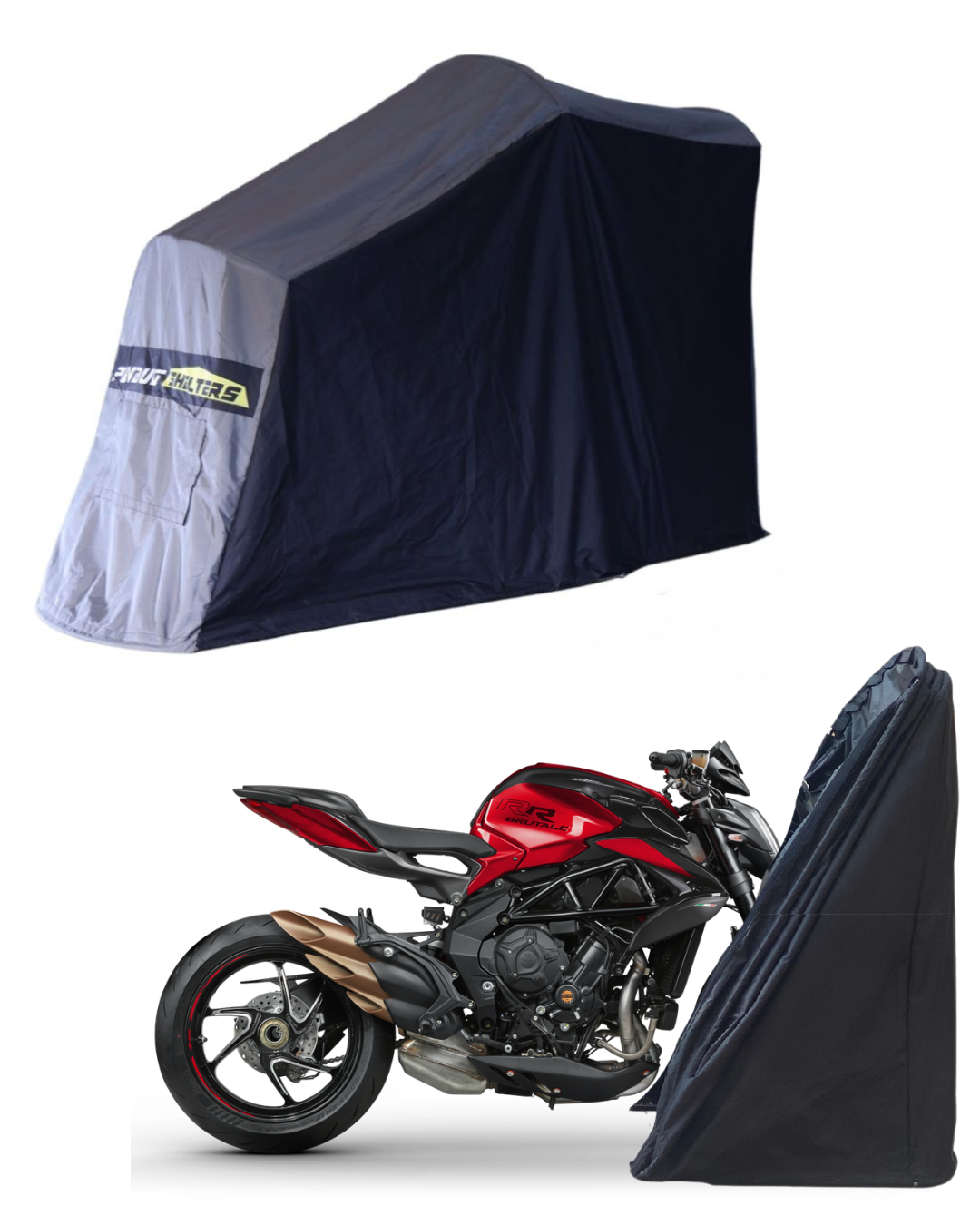 Polyvault Mini Pro - Bike Shelter For MV Agusta Brutale