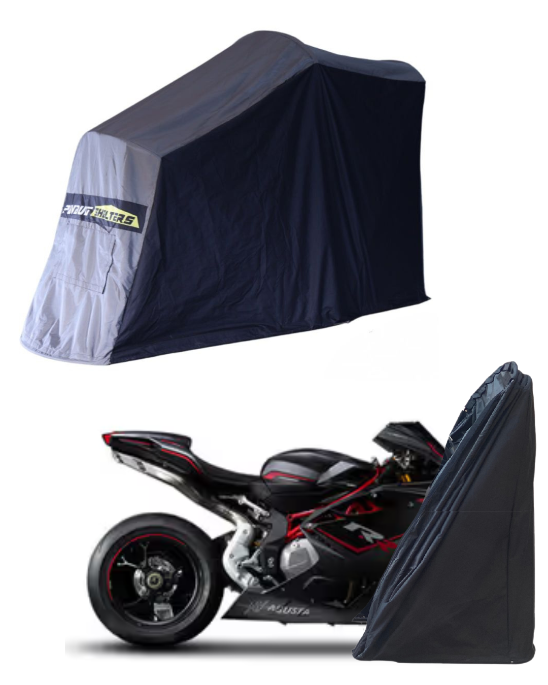 Polyvault Mini Pro - Bike Shelter For MV Agusta F3 / F4