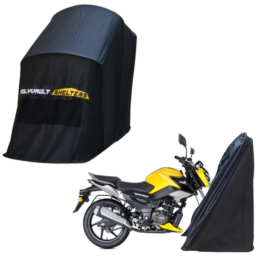 Polyvault Mini - Bike Shelter for TVS Ronin / Raider