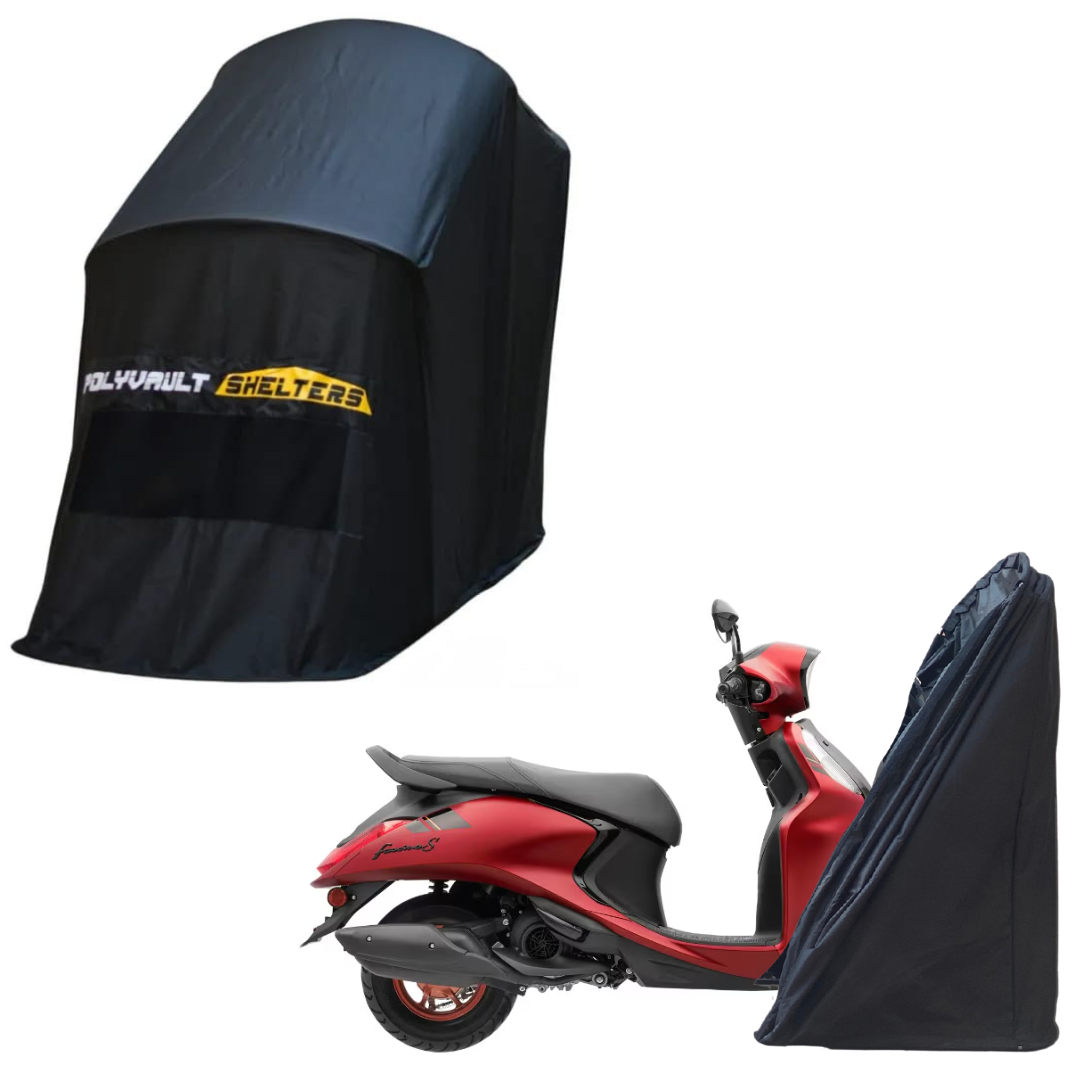 Polyvault Mini - Bike Shelter for Yamaha Aerox 155 / Fascino