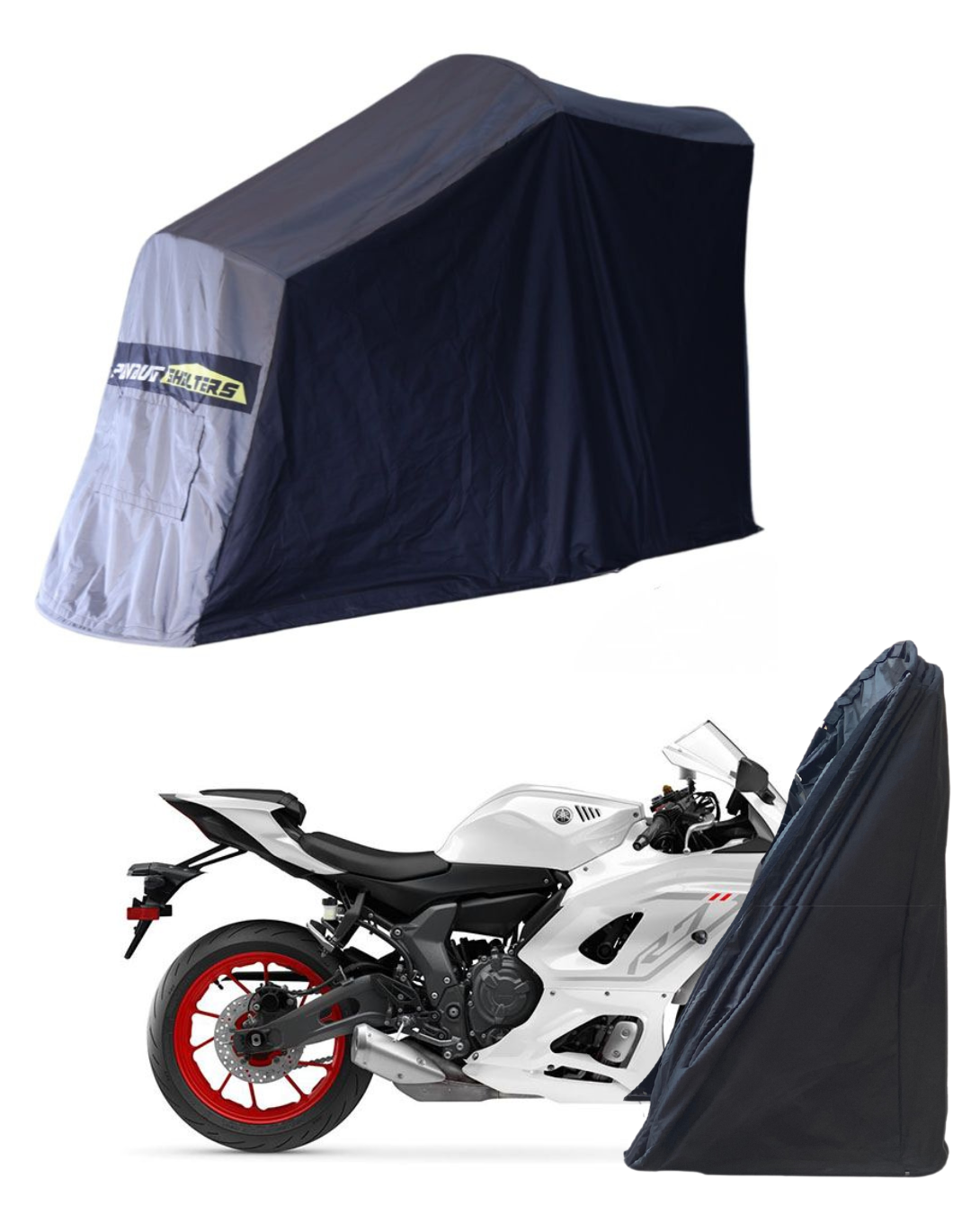 Polyvault Mini Pro - Bike Shelter for Yamaha R1 / R1M / R6 / R7