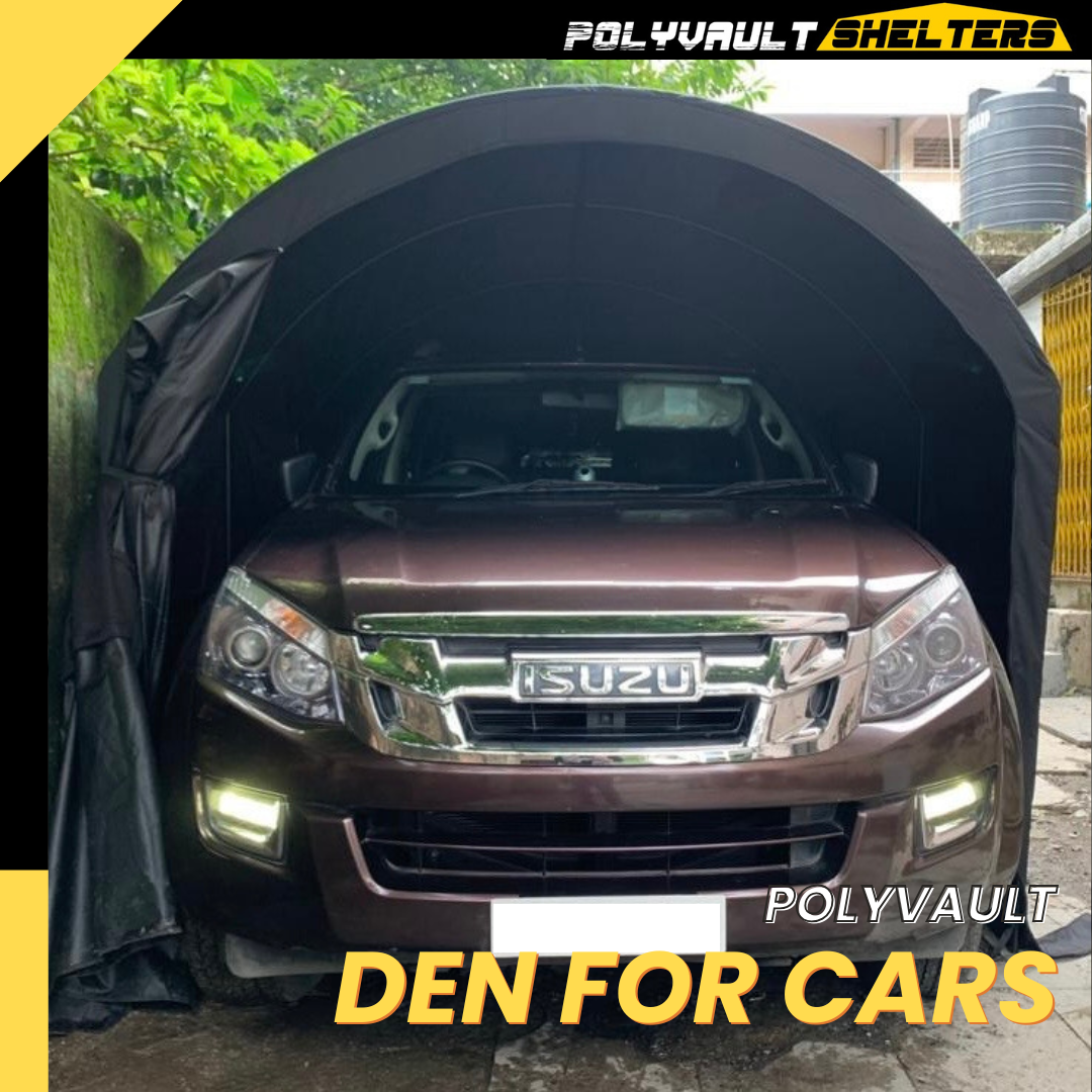 Polyvault Den For Cars - Main Image