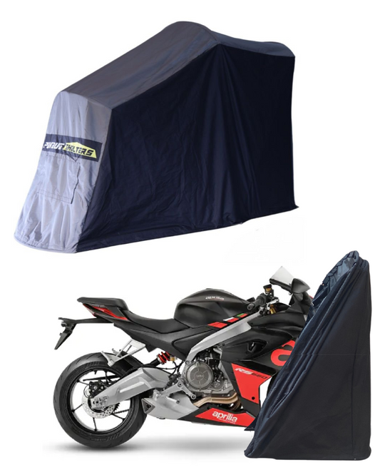 Polyvault Mini Pro - Bike shelter for Aprilia RS 660