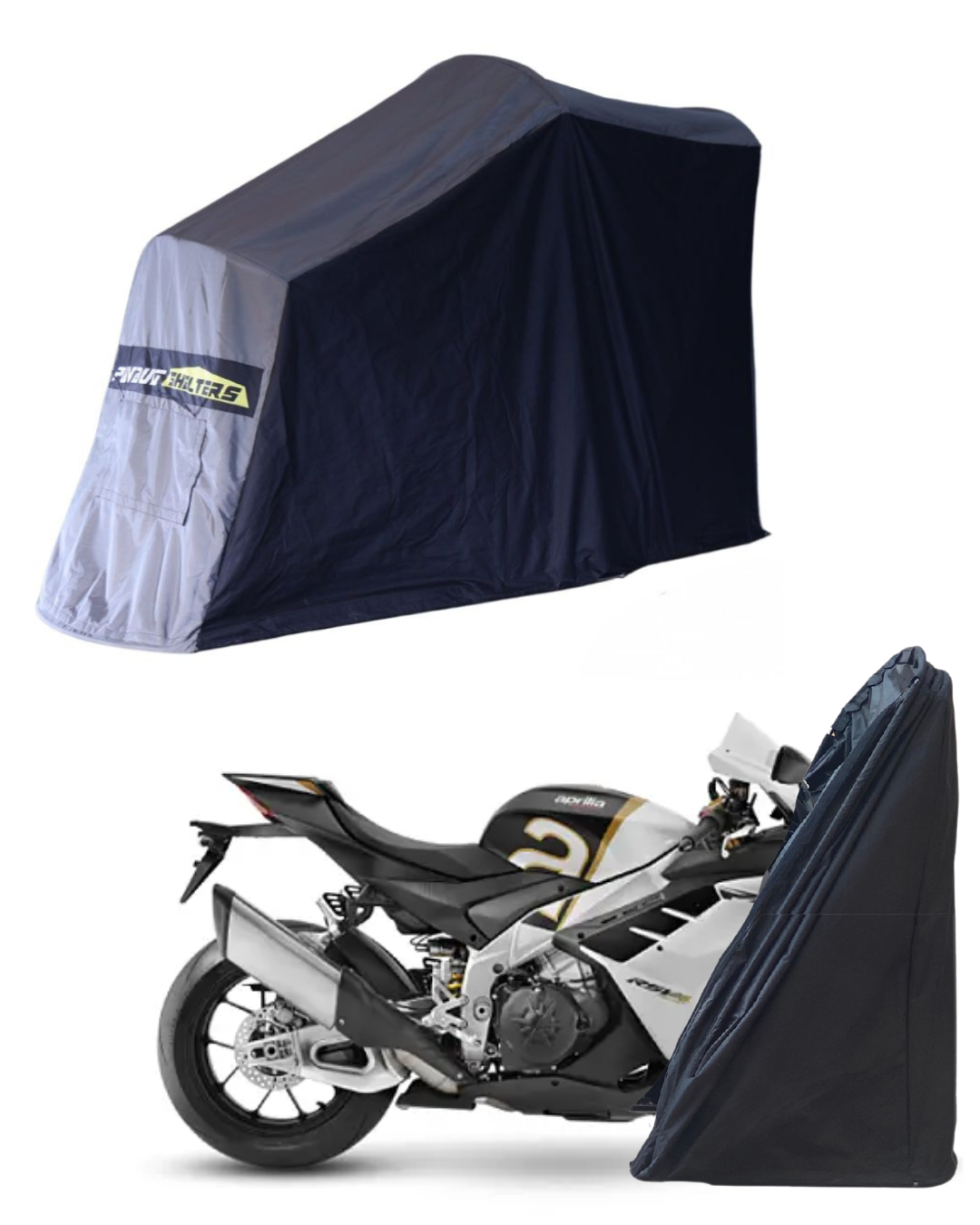 Polyvault Mini Pro - Bike Shelter for Aprilia RSV4