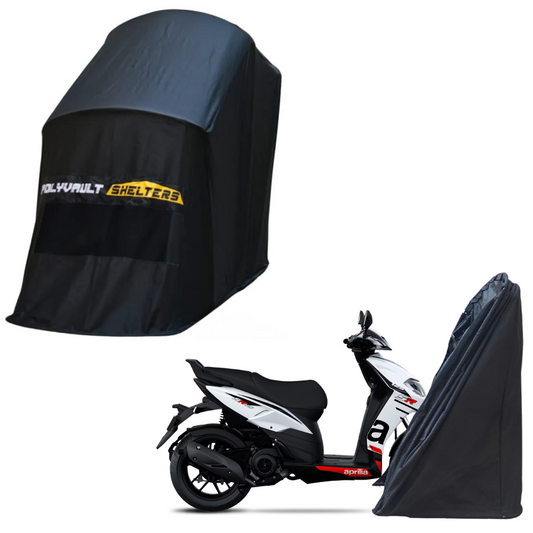 Polyvault Mini - Bike Shelter for Aprilia SR 160 / 125
