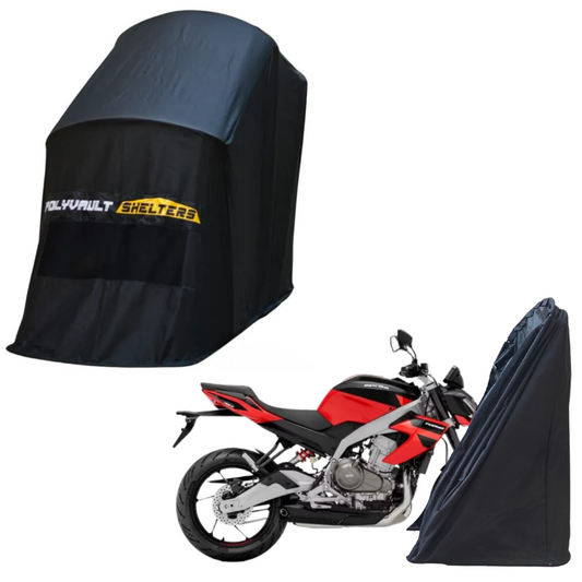 Polyvault Mini - Bike Shelter for Tuono 457