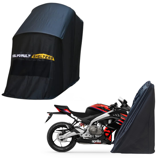 Polyvault Mini - Bike Shelter for Aprilia RS 457