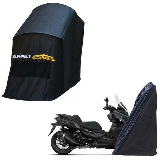 Polyvault Mini - Bike Shelter for BMW C 400 GT