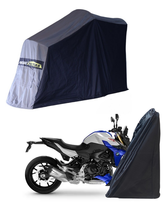 Polyvault Mini Pro - Bike shelter for BMW F 900 R