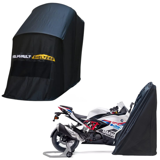Polyvault Mini - Bike Shelter for BMW G 310 RR