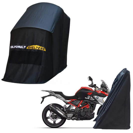 Polyvault Mini - Bike shelter for BMW GS 310