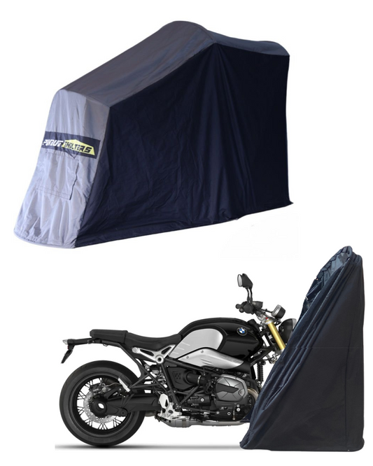 Polyvault Mini Pro - Bike shelter for BMW R nineT