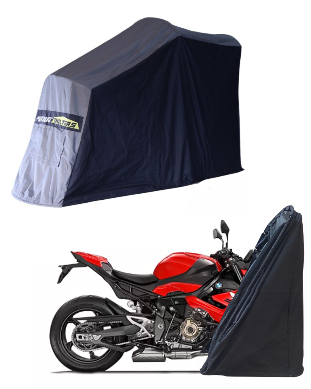 Polyvault Mini Pro - Bike Shelter for BMW S 1000 R