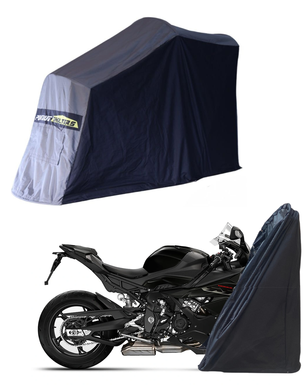 Polyvault Mini Pro - Bike Shelter for  BMW S 1000 RR