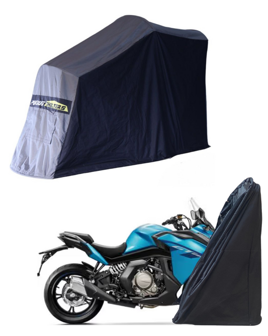 Polyvault Mini Pro - Bike Shelter for CF MOTO 650 GT / MT