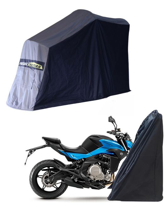 Polyvault Mini Pro - Bike Shelter For CF MOTO 650 NK