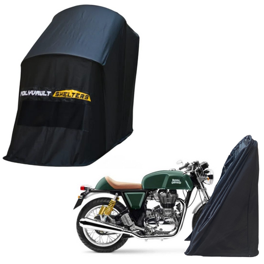 Polyvault Mini - Bike Shelter for Continental GT 535 / 650
