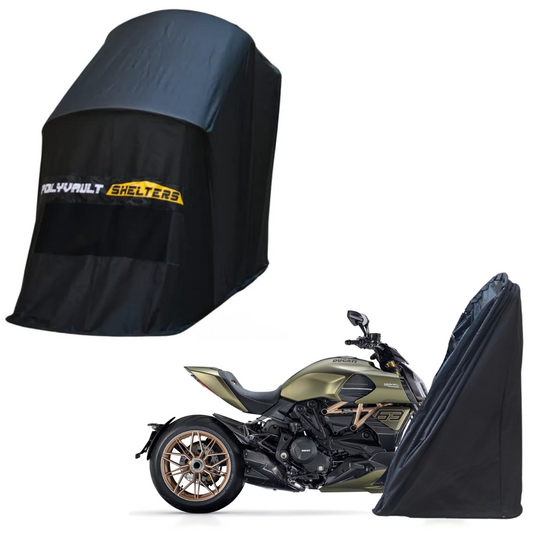Polyvault Mini - Bike Shelter for Ducati Diavel / Xdiavel / 1260