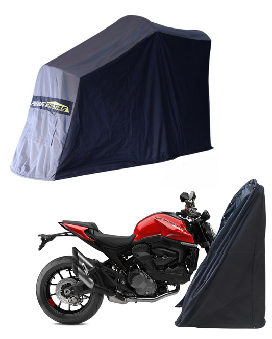 Polyvault Mini Pro - Bike Shelter for Ducati Monster