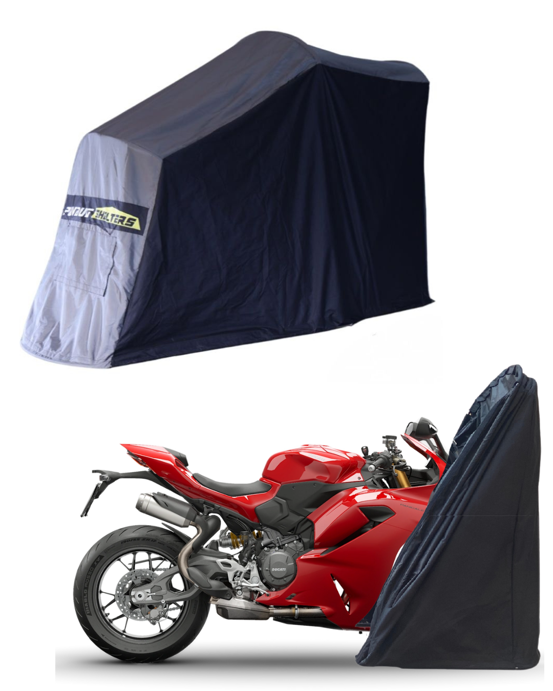 Polyvault Mini Pro - Bike Shelter for Ducati Panigale V2 / V4 / V4S