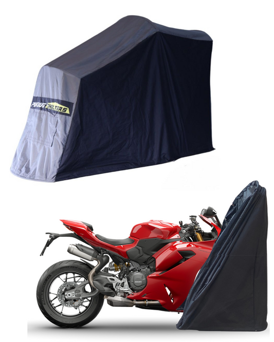 Polyvault Mini Pro - Bike Shelter for Ducati Panigale V2 / V4 / V4S