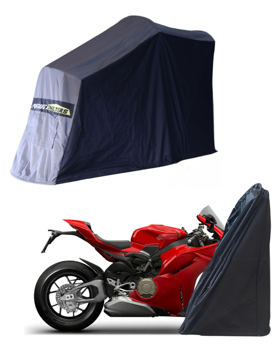 Polyvault Mini Pro - Bike Shelter for Ducati Panigale V2 / V4 / V4S