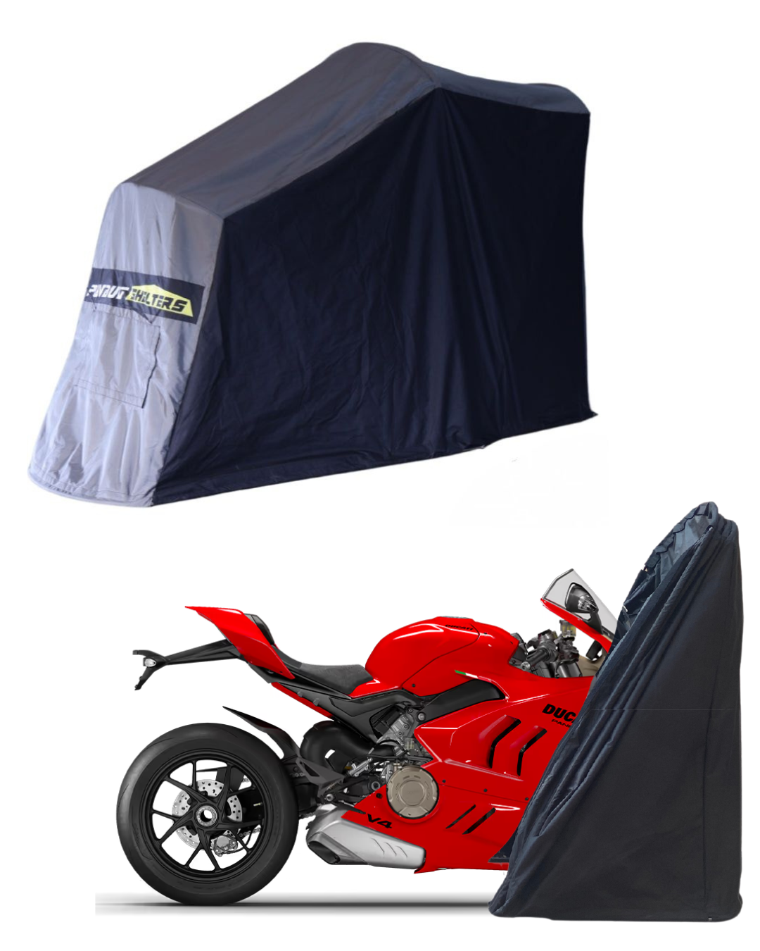 Polyvault Mini Pro - Bike Shelter for Ducati Panigale V2 / V4 / V4S