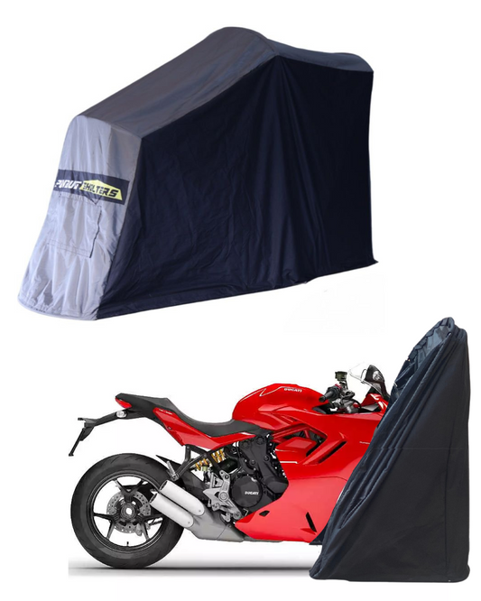 Polyvault Mini Pro - Bike Shelter for Ducati SuperSports