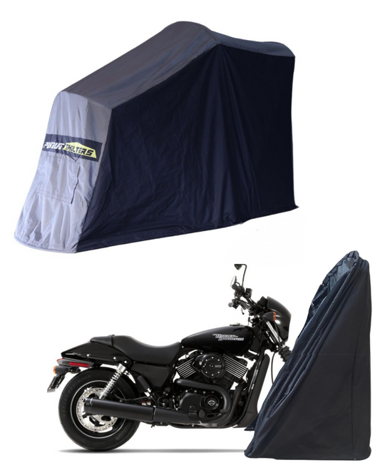 Polyvault Mini Pro - BIke Shelter for Harley Davidson Street 750 / Street Rod 750