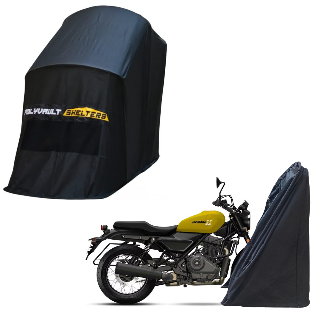 Polyvault Mini - Bike Shelter for Harley Davidson X440