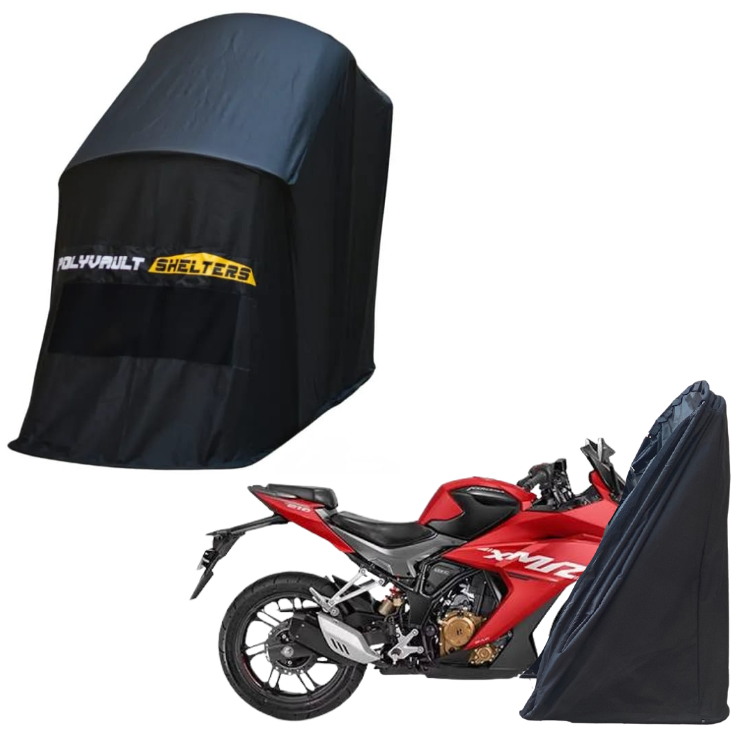 Polyvault Mini - Bike shelter for Hero Karizma XMR 210