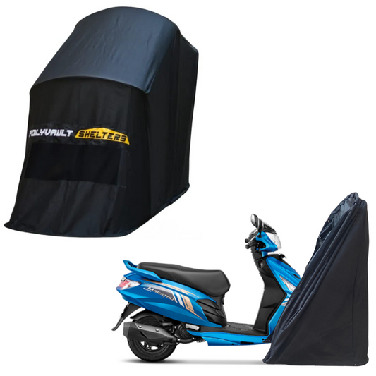 Polyvault Mini - Bike Shelter for Hero Maestro