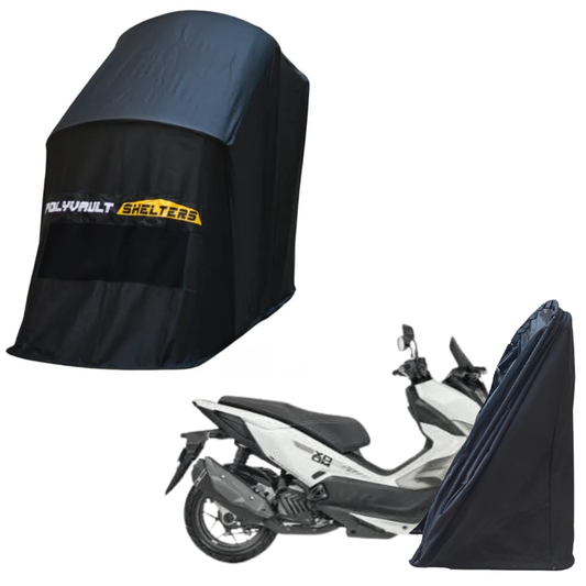 Polyvault Mini - Bike Shelter for Hero Xoom 160