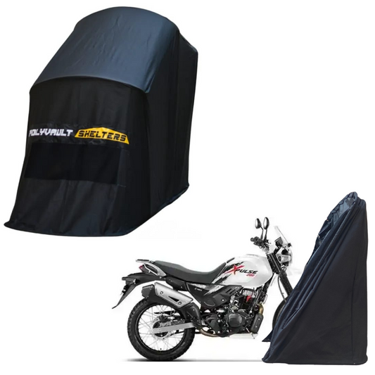 Polyvault Mini - Bike Shelter for Hero Xpulse 200 / 200 4V