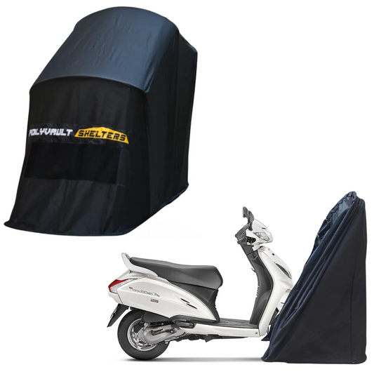 Polyvault Mini - Bike Shelter for Honda Activa / Aviator / Dio