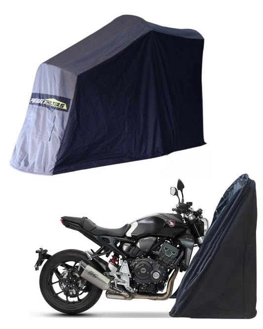 Polyvault Mini Pro - Bike Shelter for Honda CB 1000 R