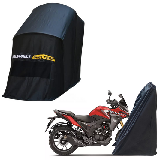 Polyvault Mini - Bike Shelter for Honda 200X